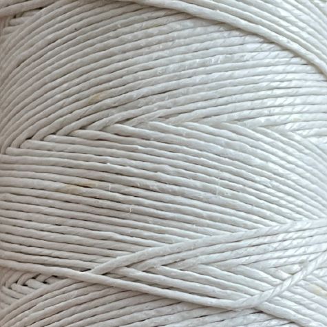 Habillage  - Fil de lin ciré 0.70 mm - 180 M - Blanc cassé