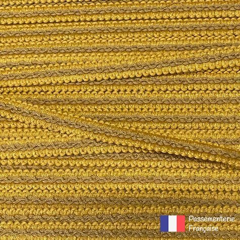 Habillage - LEZARDE  / vendu au mètre  - Jaune