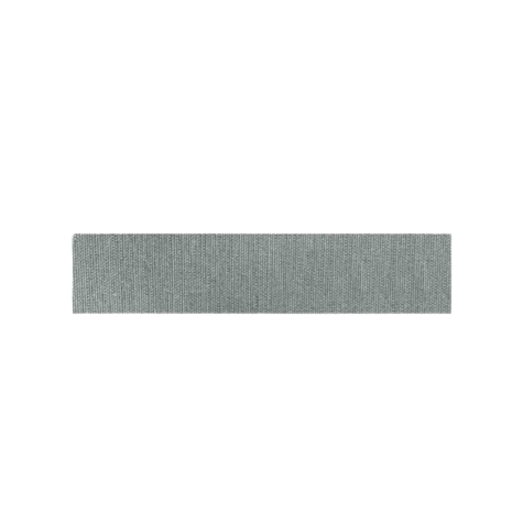 Habillage - Rouleau Bordure adhésive Chintz Gris Clair - 12.5 M