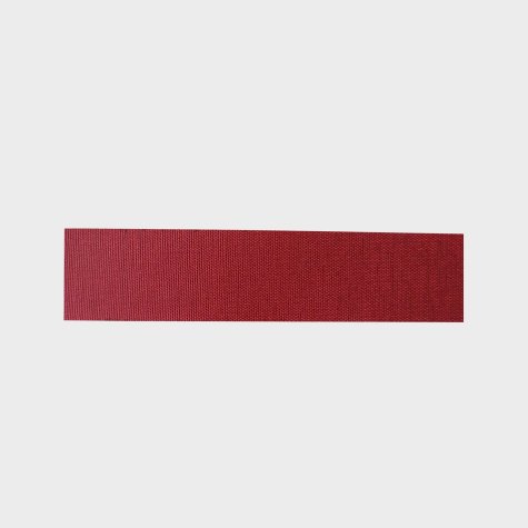 Habillage - Rouleau Bordure adhésive Chintz Rouge intense- 12.5 M