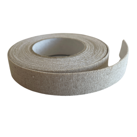 Habillage - RUBAN adhésif en LIN - ⌀ 1.5 cm - 5M