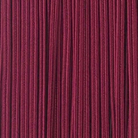 Habillage  - SOUTACHE COULEUR - 12.50 M - Bordeaux