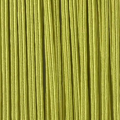 Habillage  - SOUTACHE COULEUR - 12.50 M - Jaune anis