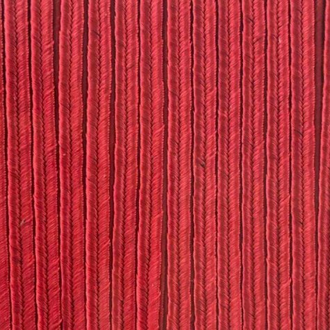 Habillage  - SOUTACHE COULEUR - 12.50 M - Rouge brillant