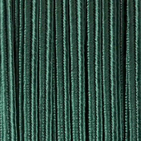 Habillage  - SOUTACHE COULEUR - 12.50 M - Vert sapin
