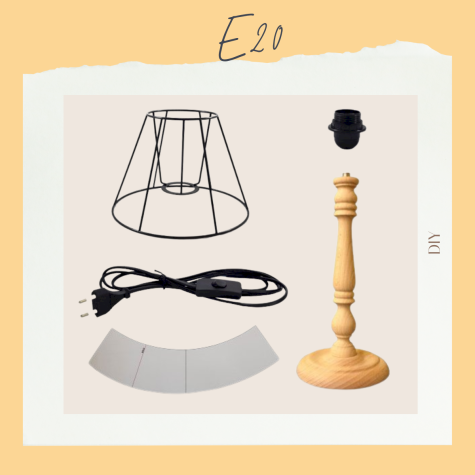 Kit Carcasse d'abat-jour - DIY - E20