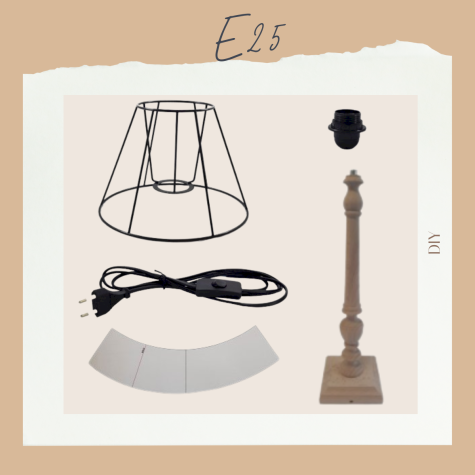 Kit Carcasse d'abat-jour - DIY - E25