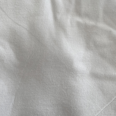 Loisirs créatif -  textile à customiser - tote bag en coton - 38 x 42 cm - blanc