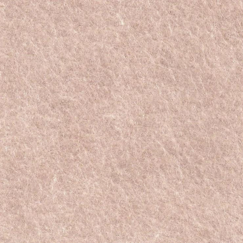 Loisirs créatifs - Coupon feutrine 15 x 15 cm - Beige poudré