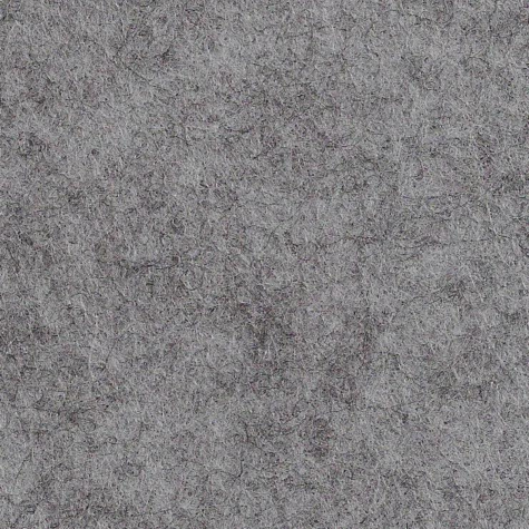 Loisirs créatifs - Coupon feutrine 15 x 15 cm - gris foncé