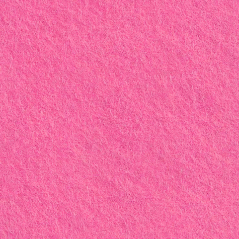 Loisirs créatifs - Coupon feutrine 15 x 15 cm -Rose vif