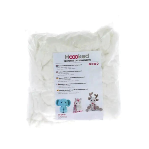 Loisirs créatifs - Rembourrage en coton recyclé - 250 g