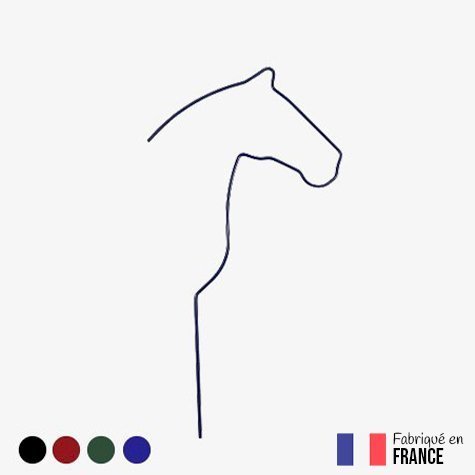 Pic pour composition florale et loisirs créatifs -  Motif Cheval