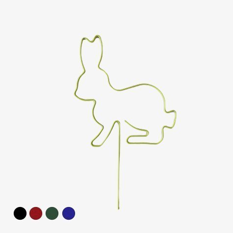 Pic pour composition florale et loisirs créatifs - Motif Lapin