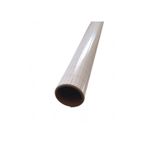 Polyphane adhésif Blanc 40/100eme - rouleau 5M x 120 cm