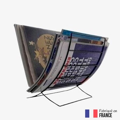 Rangement Maison - Porte-revues / Porte-magazines noir
