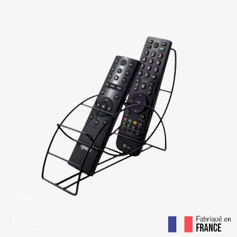 Rangement Maison - Range télécommandes - Transat Design - Noir